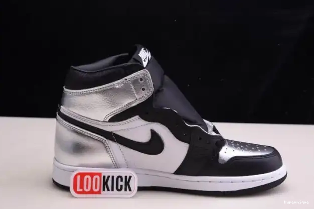 HYPE SILVER HIGH WMNS OG AIR TOE 1 JORDAN CD0461-001 0502
